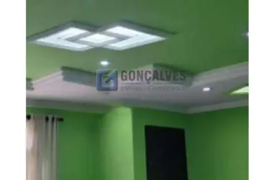 Casa com 3 quartos para alugar na manuel de macedo, r, jardim aclimação, santo andré por r$ 2.500