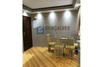 Apartamento com 2 quartos para alugar na rua ângelo batistini, centro, são bernardo do campo, 50 m2 por r$ 1.700