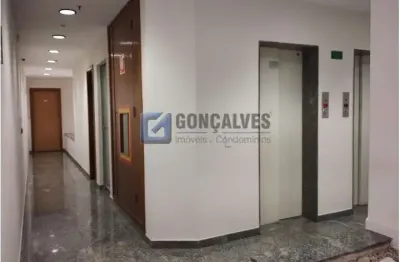 Sala comercial com 6 salas para alugar na rua marechal deodoro, centro, são bernardo do campo, 140 m2 por r$ 2.500