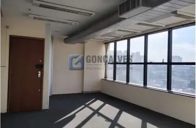 Sala comercial com 5 salas para alugar na rua marechal deodoro, centro, são bernardo do campo, 150 m2 por r$ 2.500