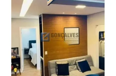 Apartamento com 1 quarto para alugar na onze de agosto, av, anchieta, são bernardo do campo, 52 m2 por r$ 4.400