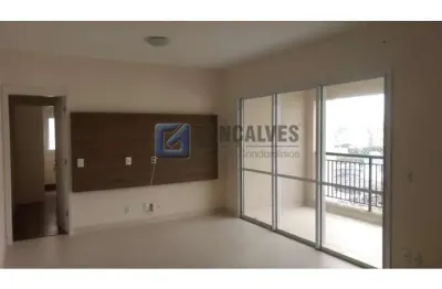 Apartamento com 3 quartos para alugar na rua doutor marcel preotesco, centro, são bernardo do campo, 106 m2 por r$ 6.000