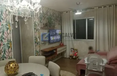 Apartamento com 2 quartos para alugar na olinda, r, nova petrópolis, são bernardo do campo, 65 m2 por r$ 1.800