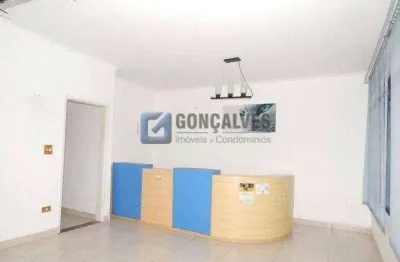 Casa comercial com 1 sala para alugar na silva jardim, r, centro, são bernardo do campo por r$ 5.500
