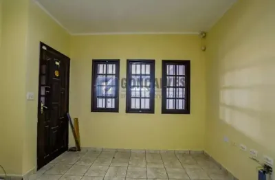 Casa com 3 quartos para alugar na aggeu silveira monteiro, r, jardim las vegas, santo andré, 140 m2 por r$ 3.000