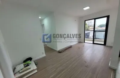 Apartamento com 2 quartos para alugar na alameda são caetano, campestre, santo andré, 57 m2 por r$ 3.140
