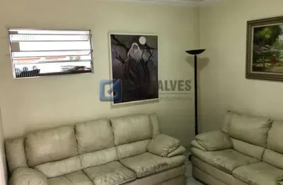 Casa comercial com 2 salas para alugar na rua josé patrício, santa terezinha, são bernardo do campo por r$ 4.000