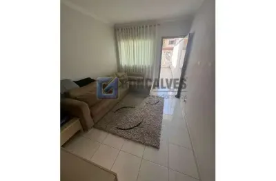 Casa com 2 quartos para alugar na doutor pedro ribeiro, r, jardim jamaica, santo andré, 88 m2 por r$ 3.850