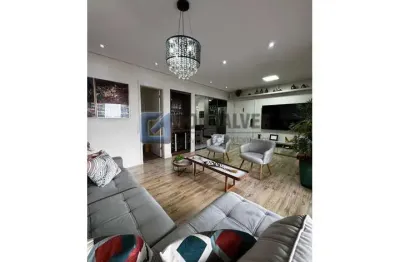 Apartamento com 3 quartos para alugar na rua doutor marcel preotesco, centro, são bernardo do campo, 106 m2 por r$ 6.500