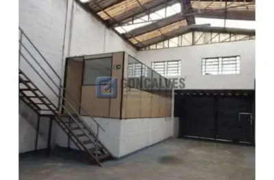 Barracão / galpão / depósito para alugar na rudolf primitz, r, nova petrópolis, são bernardo do campo por r$ 9.000