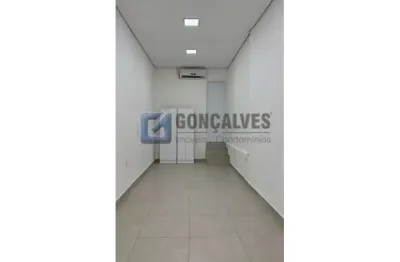 Sala comercial para alugar na rua engenheiro armando de arruda pereira, cerâmica, são caetano do sul, 30 m2 por r$ 2.400