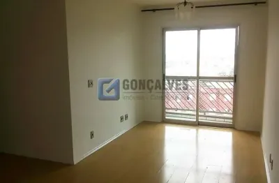 Apartamento com 3 quartos para alugar na indaiatuba, r, jardim cristiane, santo andré, 68 m2 por r$ 1.700