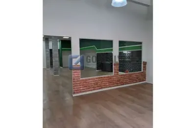 Sala comercial para alugar na carijos, r, jardim do estádio, santo andré, 193 m2 por r$ 3.900