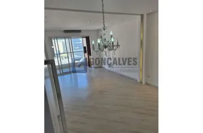 Apartamento com 3 quartos para alugar na rua américo brasiliense, centro, são bernardo do campo, 105 m2 por r$ 4.500