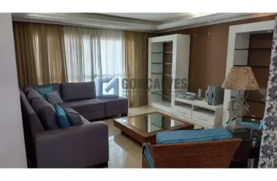 Apartamento com 4 quartos à venda na presidente arthur bernardes, av, vila caminho do mar, são bernardo do campo, 180 m2 por r$ 930.000