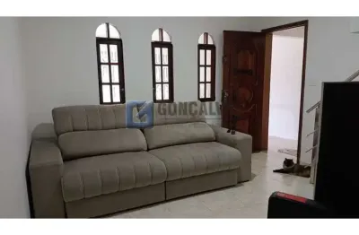 Sobrado com 2 quartos à venda no jardim colonial em são bernardo do campo/sp.