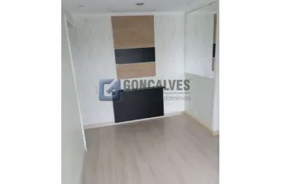 Apartamento com 2 quartos para alugar na giovanni battista pirelli, r, vila homero thon, santo andré, 55 m2 por r$ 1.500