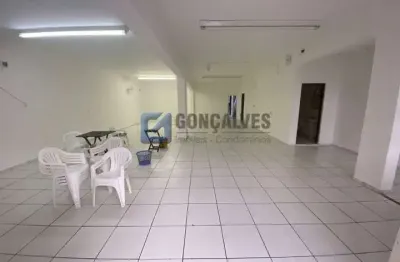 Sala comercial para alugar na agostinho barbalho, r, vila nogueira, diadema, 200 m2 por r$ 5.200