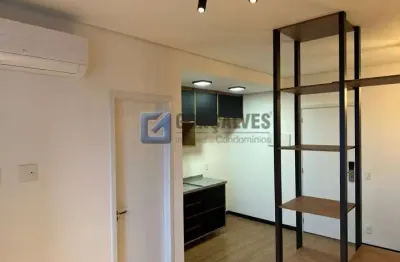 Apartamento com 1 quarto para alugar na rua principe humberto, centro, são bernardo do campo, 26 m2 por r$ 1.950