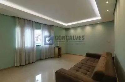 Casa com 3 quartos para alugar na rua barra mansa, vila bela vista, santo andré por r$ 3.200