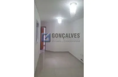 Apartamento com 2 quartos para alugar na buriti, r, vila linda, santo andré, 50 m2 por r$ 1.850