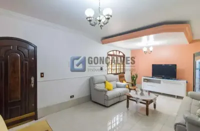 Casa com 4 quartos para alugar na rua jorge beretta, parque erasmo assunção, santo andré, 198 m2 por r$ 5.500