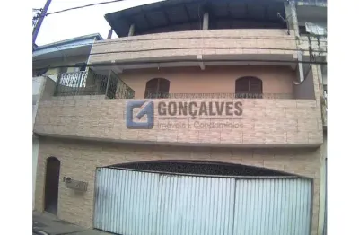 Casa com 3 quartos para alugar na paranagua, r, jardim da represa, são bernardo do campo, 200 m2 por r$ 2.300