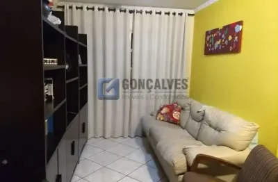 Apartamento com 2 quartos para alugar na loreto, av, jardim santo andré, santo andré, 56 m2 por r$ 1.000