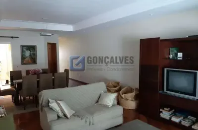 Casa com 3 quartos para alugar na itajai, r, jardim paraíso, santo andré por r$ 6.800