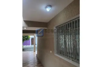 Casa com 2 quartos para alugar na abelardo pinto, tv, campestre, santo andré, 190 m2 por r$ 3.500