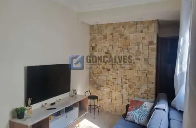Apartamento cobertura à venda no bairro jardim millena em santo andré com 38,57m² por pavimento e 77,74 de área total, 2 dormitórios e aceita pet.