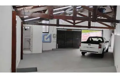 Sala comercial para alugar na Ovidio, R, Vila Humaitá, Santo André