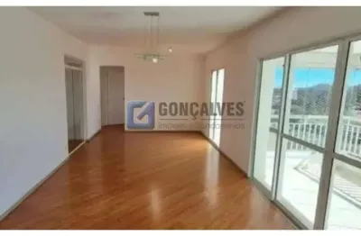 Apartamento com 2 quartos para alugar na rua braga, vila lusitânia, são bernardo do campo, 107 m2 por r$ 4.500
