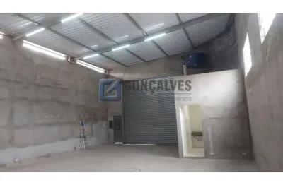 Barracão / galpão / depósito para alugar na rua quatá, vila palmares, santo andré, 170 m2 por r$ 7.400