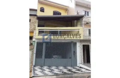 Casa com 4 quartos para alugar na Rua Eurico Gaspar Dutra, Centreville, Santo André, 150 m2 por R$ 2.800
