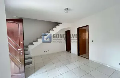 Casa com 2 quartos para alugar na ianomami, r, vila curuçá, santo andré, 100 m2 por r$ 2.400