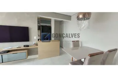Apartamento com 2 quartos para alugar na vinte e quatro de fevereiro, r, jardim olavo bilac, são bernardo do campo, 56 m2 por r$ 2.900