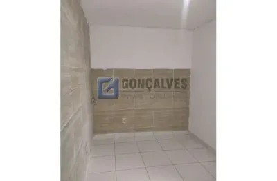 Casa com 1 quarto para alugar na joao ducim, est, jardim jamaica, santo andré, 40 m2 por r$ 1.000