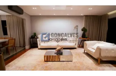 Apartamento 3 dormitórios/suíte a venda - santo antônio - são caetano do sul /sp.