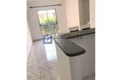 Apartamento com 2 quartos para alugar na Avenida Humberto Alencar Castelo Branco, Assunção, São Bernardo do Campo, 55 m2 por R$ 2.000