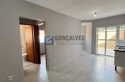 Apartamento com 2 quartos para alugar na rua ministro calógeras, vila alpina, santo andré, 50 m2 por r$ 2.600
