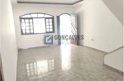 Casa com 3 quartos para alugar na rua porto carrero, campestre, santo andré, 168 m2 por r$ 4.200