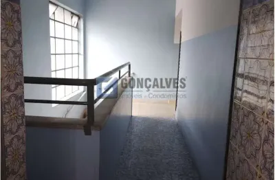 Sala comercial com 1 sala para alugar na rua jair fongaro, rudge ramos, são bernardo do campo, 35 m2 por r$ 1.100