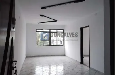 Sala comercial com 3 salas para alugar na rua jair fongaro, rudge ramos, são bernardo do campo, 75 m2 por r$ 2.300