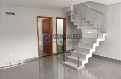 Casa com 3 quartos para alugar na Rua Otávio Marques, Vila Eldízia, Santo André, 136 m2 por R$ 4.520