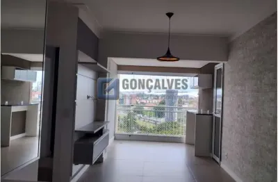 Apartamento com 2 quartos para alugar na rua frei gaspar, centro, são bernardo do campo, 69 m2 por r$ 2.900