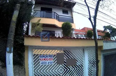 Casa com 3 quartos para alugar na olegario herculano, r, jardim do mar, são bernardo do campo por r$ 4.800