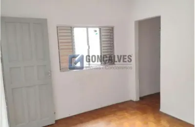Casa com 2 quartos para alugar na rua tibetânia, jardim santo alberto, santo andré, 70 m2 por r$ 1.400
