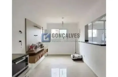 Apartamento com 1 quarto para alugar na rua benedicto de abreu freire, centro, são bernardo do campo, 49 m2 por r$ 2.000