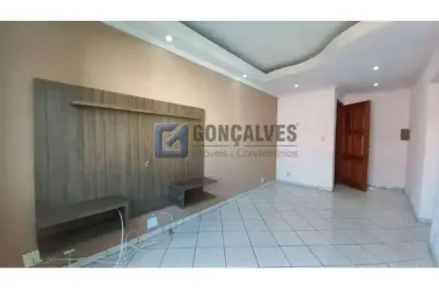 Apartamento com 2 quartos para alugar na rua papa paulo vi, jardim irajá, são bernardo do campo, 54 m2 por r$ 1.500